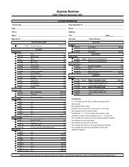 Quickie 2 Lite Order Form Quickie Wheelchairs Com